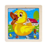 Kids Toy Wood Puzzle