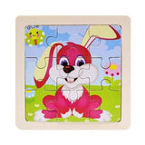 Kids Toy Wood Puzzle