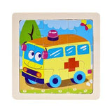 Kids Toy Wood Puzzle