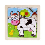 Kids Toy Wood Puzzle
