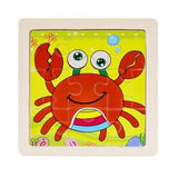 Kids Toy Wood Puzzle