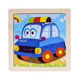 Kids Toy Wood Puzzle