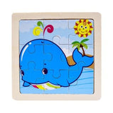 Kids Toy Wood Puzzle