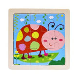 Kids Toy Wood Puzzle