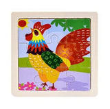 Kids Toy Wood Puzzle