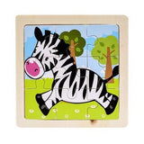 Kids Toy Wood Puzzle