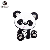 1 Piece Silicone Baby Teether Toddler Toy