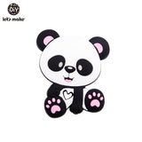 1 Piece Silicone Baby Teether Toddler Toy