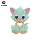 1 Piece Silicone Baby Teether Toddler Toy