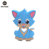 1 Piece Silicone Baby Teether Toddler Toy