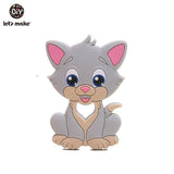 1 Piece Silicone Baby Teether Toddler Toy