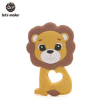 1 Piece Silicone Baby Teether Toddler Toy