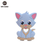 1 Piece Silicone Baby Teether Toddler Toy