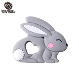 1 Piece Silicone Baby Teether Toddler Toy