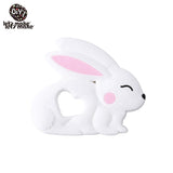 1 Piece Silicone Baby Teether Toddler Toy