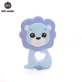 1 Piece Silicone Baby Teether Toddler Toy