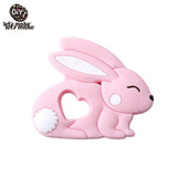 1 Piece Silicone Baby Teether Toddler Toy