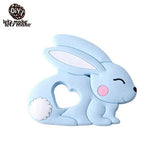 1 Piece Silicone Baby Teether Toddler Toy