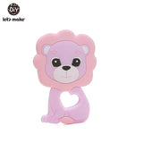 1 Piece Silicone Baby Teether Toddler Toy
