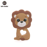 1 Piece Silicone Baby Teether Toddler Toy