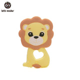 1 Piece Silicone Baby Teether Toddler Toy