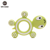 1 Piece Silicone Baby Teether Toddler Toy