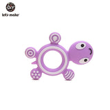 1 Piece Silicone Baby Teether Toddler Toy