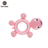 1 Piece Silicone Baby Teether Toddler Toy