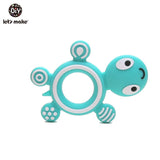 1 Piece Silicone Baby Teether Toddler Toy
