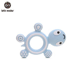 1 Piece Silicone Baby Teether Toddler Toy