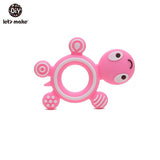 1 Piece Silicone Baby Teether Toddler Toy