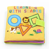 0-36 Months Baby Soft Cloth Books