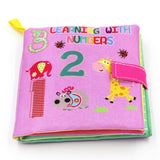 0-36 Months Baby Soft Cloth Books
