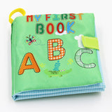 0-36 Months Baby Soft Cloth Books