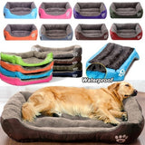 Warm Cozy Soft Fleece Pet Bed