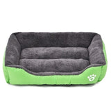 Warm Cozy Soft Fleece Pet Bed