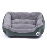 Warm Cozy Soft Fleece Pet Bed