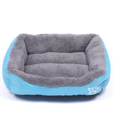 Warm Cozy Soft Fleece Pet Bed