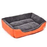 Warm Cozy Soft Fleece Pet Bed