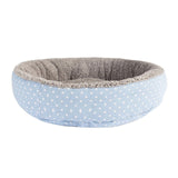 Warm Cozy Soft Fleece Pet Bed