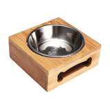 Double Single Dog Bowls