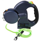 Double Dog Retractable Leash