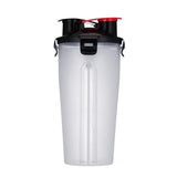 Portable 2 in 1 Pet Folding Water Bottle