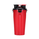 Portable 2 in 1 Pet Folding Water Bottle