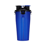 Portable 2 in 1 Pet Folding Water Bottle