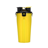 Portable 2 in 1 Pet Folding Water Bottle