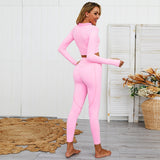 Fitness Long Sleeve Yoga Set