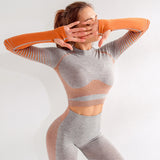 Women Seamless Yoga Sets