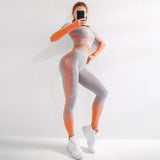 Women Seamless Yoga Sets