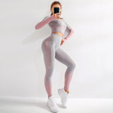 Women Seamless Yoga Sets